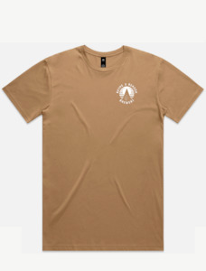 Merch: OG Stencil Tee - sand