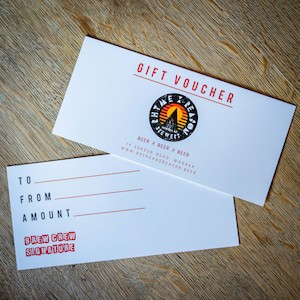 Rhyme X Reason Tap Room Voucher