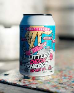 Little Deck Energy - 2.5% Hazy IPA - 330ml (Single Can)