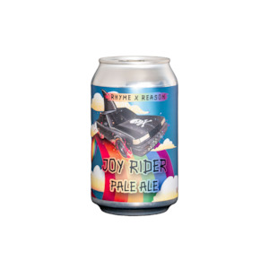 Single Cans Bottles: Joy Rider - Pale Ale - 330mL (Single Can)