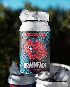 6 Packs: BrainFade - Cold IPA - 330ml (6 Pack)