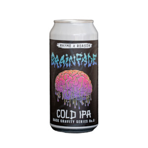 6 Packs: BrainFade - Cold IPA - 440mL (Six Pack)