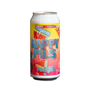 Happy Pils - Pilsner - 440mL (Six Pack)