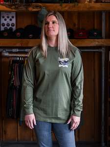 Shark Car Base Long Sleeve