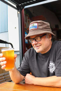 Hats: Reaper cord bucket - brown