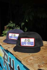 Hats: Reaper cotton cap - black