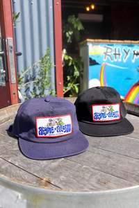 Hats: Reaper cotton cap - navy