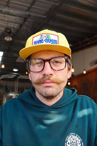 Hats: Reaper cap - yellow