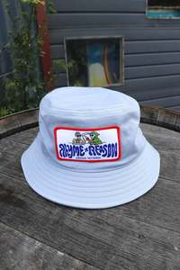 Hats: Reaper Bucket - light blue