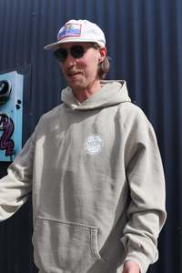 Can Tab Hoody - faded taupe