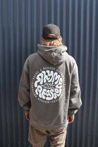 Merch: Can Tab Hoody - faded grey
