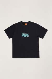Fresh Stamp Vintage Ss T-Shirt Vintage Black