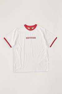 Mens T Shirts: Rosa Ringer Vintage Ss T-Shirt White