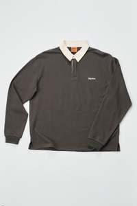 Koa Vintage Rugby Ls Polo Olive