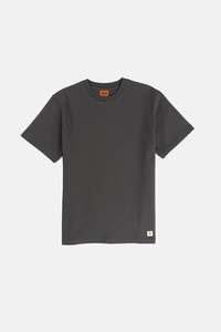 Mens T Shirts: Assembly Vintage Ss T-Shirt Stone Blue