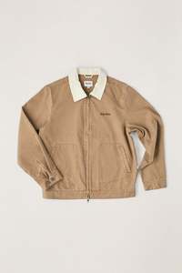 Mens New Arrivals: Cultivation Canvas Jacket Camel