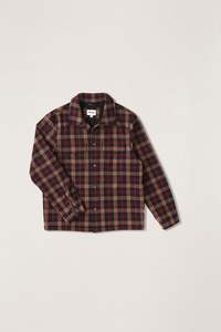 Polar Bond Ls Flannel Vintage Black