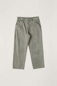 Mens New Arrivals: Engineer Pant Midnight Olive