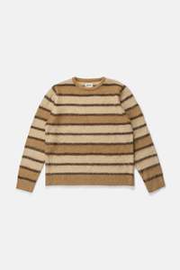 Mens Knits: Mohair Striped Knit