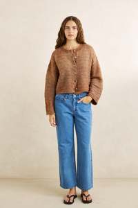 Womens New Arrivals: Baklava Cardigan Sunset