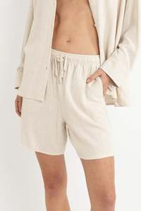 Longline Short Oat