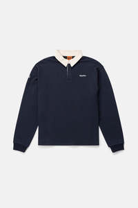 Mens Sale All: Vintage Rugby Ls Polo Indigo