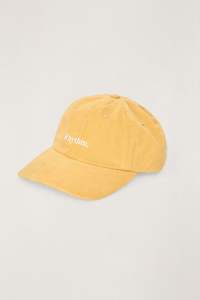 Essential Brushed Twill Cap Mustard