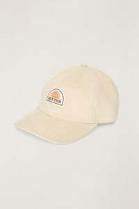 Awake Cord Cap Natural