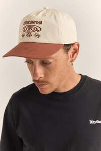 Mens Headwear: Swirl Cap Sienna