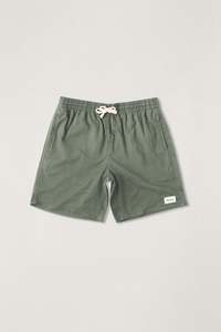 Classic Linen Jam Forest Green