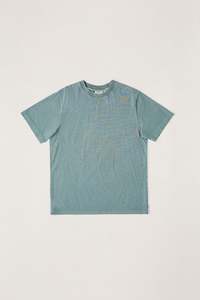 Rhythm Mens Classics: Classic Vintage Tee Silver Pine