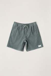 Rhythm Mens Classics: Classic Cord Jam Silver Pine
