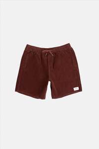 Rhythm Mens Classics: Classic Cord Jam Merlot