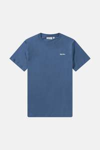 Rhythm Mens Classics: Brand Tee Navy