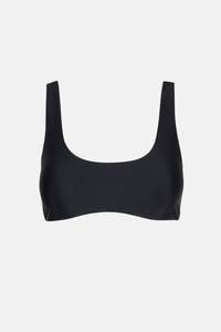 Rhythm Classics Collections: Classic Crop Top Black