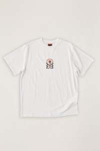 Longhorn Vintage Ss T-Shirt White