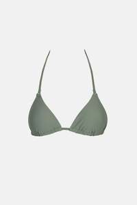 Classics Swimwear: Classic Slide Tri Top Olive