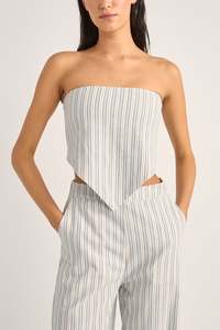 Sets: Stella Stripe Scarf Top