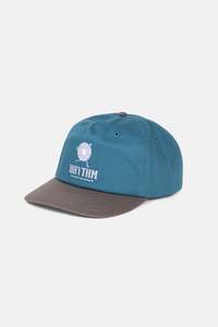 Mens New Arrivals: Radio Sounds Cap Blue