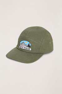 Back Country 5 Panel Cap Olive