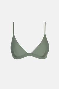 Rhythm Classics Collections: Classic Bralette Top Olive