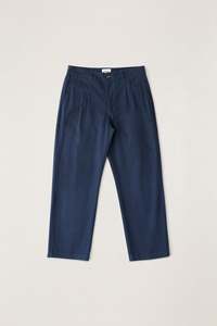 Mens Best Sellers: Twill Pressed Trouser Navy