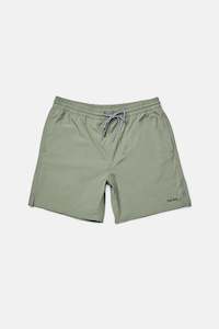 Rhythm Mens Classics: Classic Beach Short Seafoam
