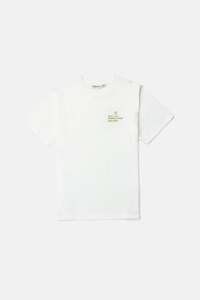 Mens T Shirts: Outdoor Livin Ss T-Shirt Vintage White