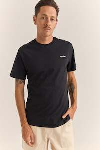 Mens T Shirts: Brand Tee Black