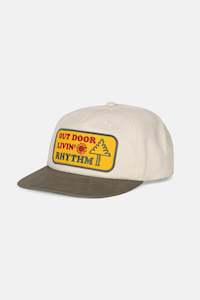 Mens Headwear: Outdoor Livin Cap Natural