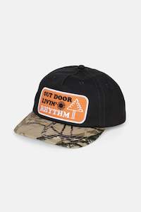 Mens Headwear: Outdoor Livin Cap Camo