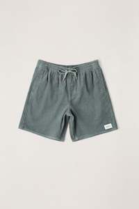 Rhythm Mens Classics: Classic Cord Jam Silver Pine