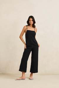 Classic Jumpsuit Black
