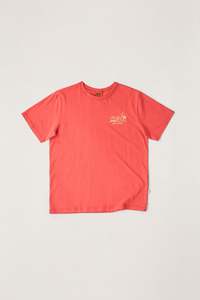 C2C Vintage Ss T-Shirt Vintage Red